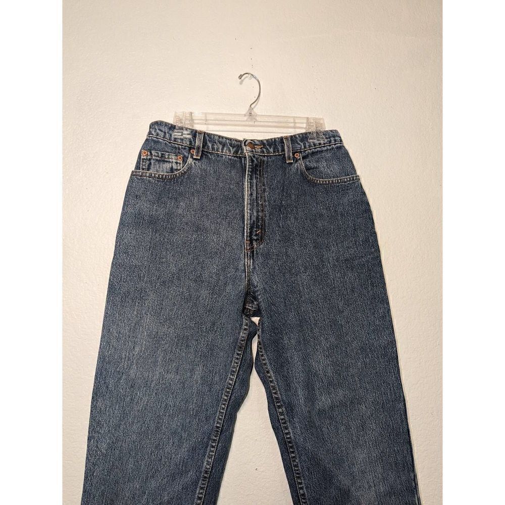 Women's Vintage Levi's 550 Made in the USA Relaxed Fit, Tapered Leg Size 12 - Picture 9 of 16